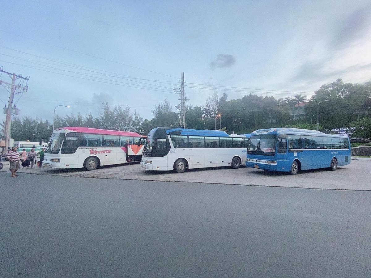 Nha Nghi Thanh Thuy 2 Ha Tien Bagian luar foto