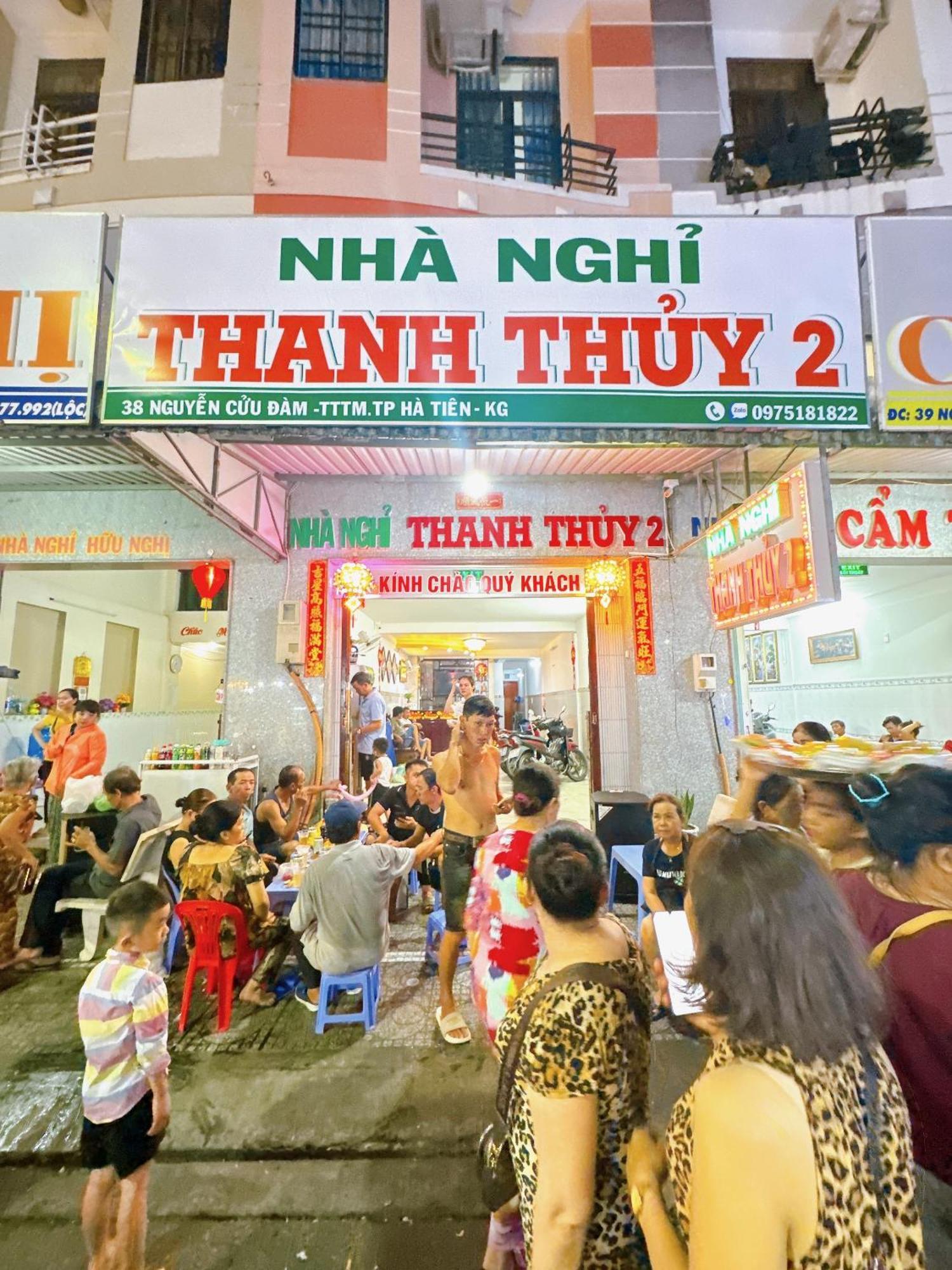 Nha Nghi Thanh Thuy 2 Ha Tien Bagian luar foto
