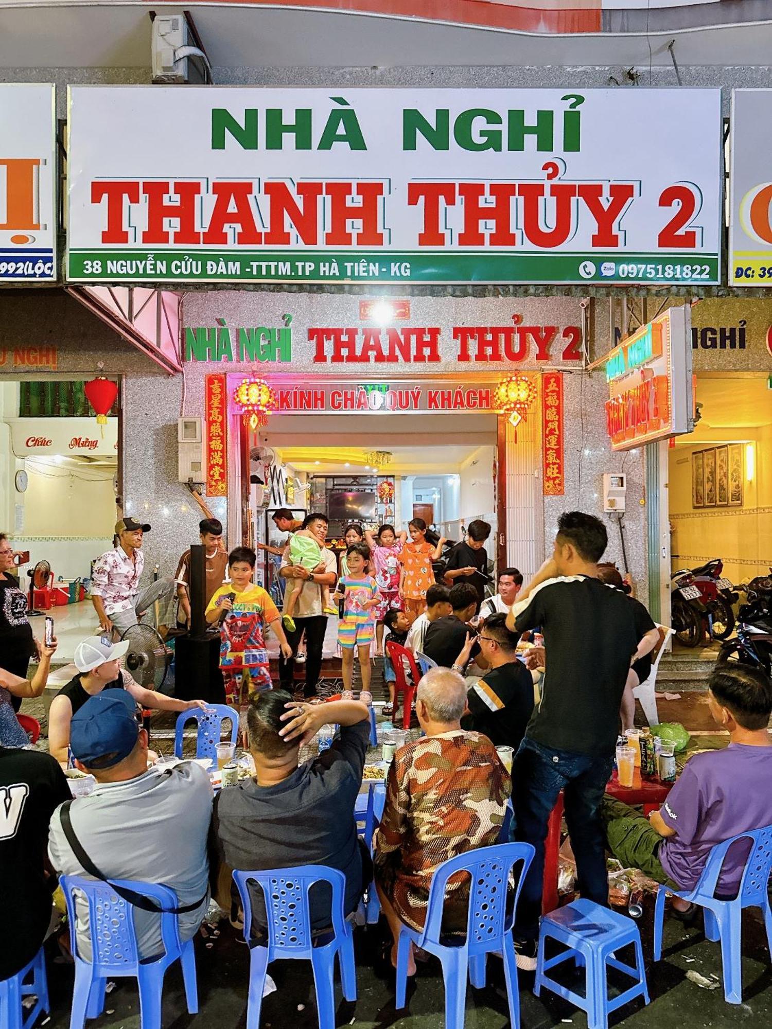 Nha Nghi Thanh Thuy 2 Ha Tien Bagian luar foto