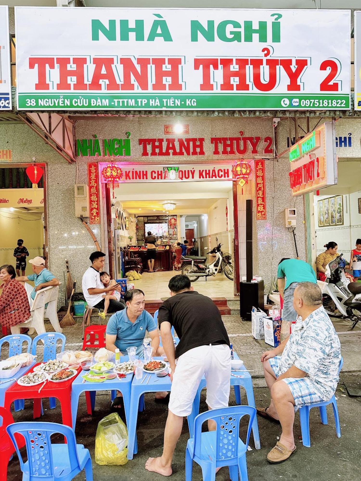 Nha Nghi Thanh Thuy 2 Ha Tien Bagian luar foto